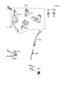 ER250 Замок зажигания
