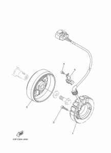 XT1200ZE Генератор