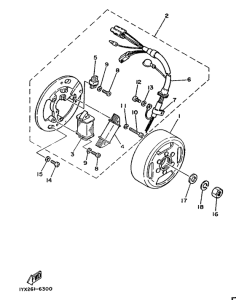 DT125MX Генератор