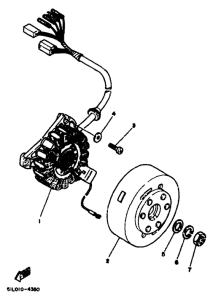 RD350F Генератор