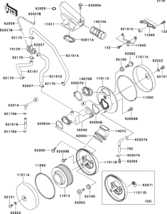 VN1500 Air cleaner(1 / 2)