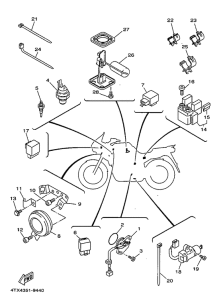 TDM850 Электрика 2
