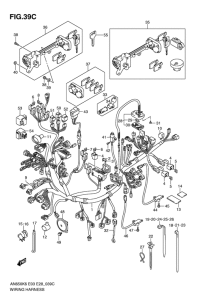 AN650 (ABS) Жгут проводов