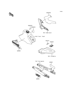  Labels(kx80-x1 / z1)