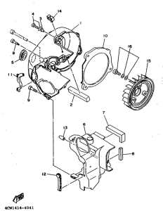 XC125 Verkleidung lufter