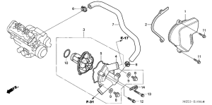  Водяная помпа