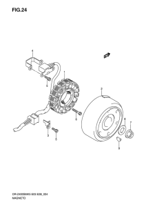 DR-Z400 Зажигание