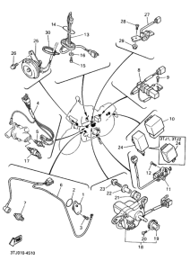 FZR400RR ｴﾚｸﾄﾘｶﾙ 2