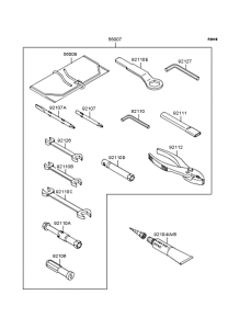 ZR1000 Owner's tools