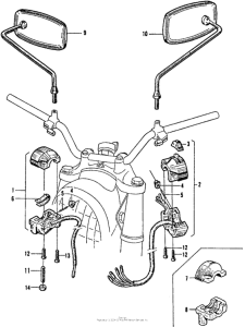 CB160 Cb / cl160switch