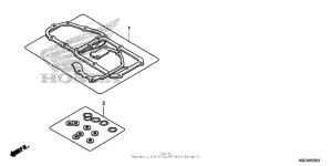  Комплект прокладок