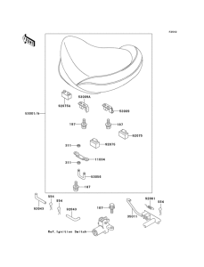 KZ1000 Пружина