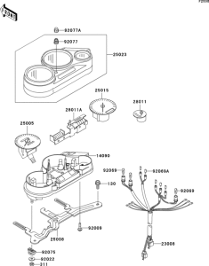 EX250 Приборы