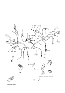 DT50RSM Электрика 1