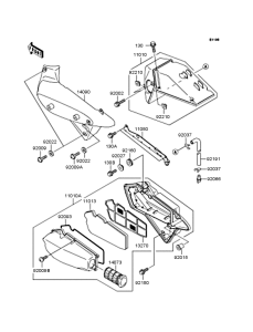 VN250 Воздушный фильтр