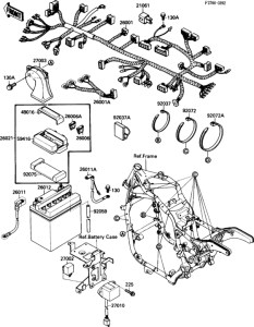VN1500 Электрика