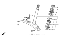 NSF100 Траверса нижняя