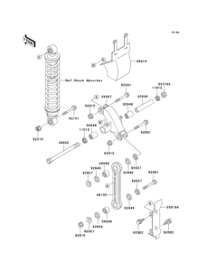 KX60 Подвеска
