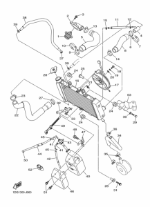 XJ6FA Радиатор и шланг