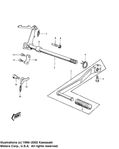 KD100 Переключатель передач