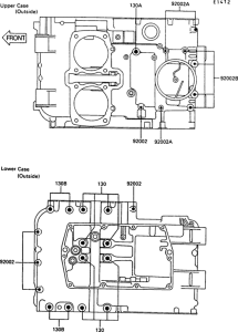 EN450 Болты крепления картера