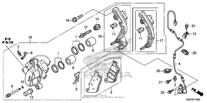 Передний суппорт