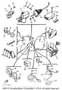 XVZ12DN Электрика