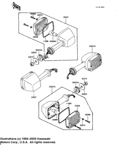  Поворотники