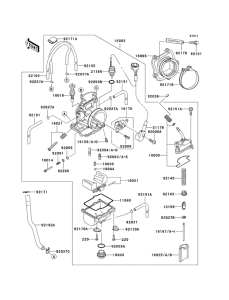  Carburetor assy