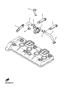 YZF-R6 Система забора воздуха