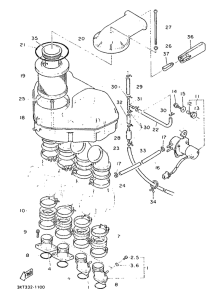  Впускная система