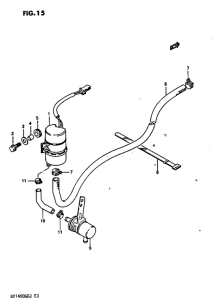 GV1400 Топливный насос