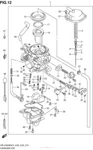  Carburetor (Dr-Z400Sml3 E03)