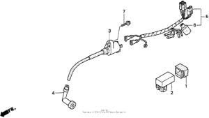 Z50R Жгут проводов