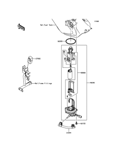  Топливный насос