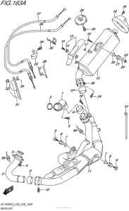 DL1000 (ABS) Глушитель