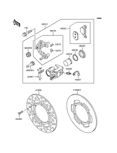  Передние тормоза