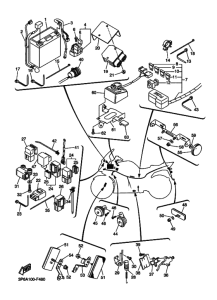 FJR1300A Equipo electrico
