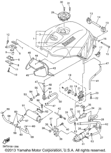 YZF-R6 Fuel tank ca