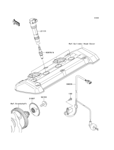 ZR800 Система зажигания