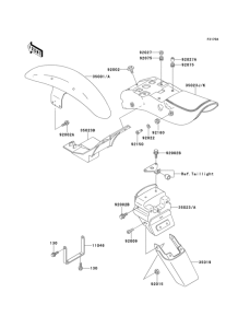 EN500 Fenders(en500-b2)