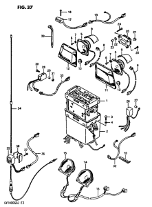 GV1400 Блок электронный