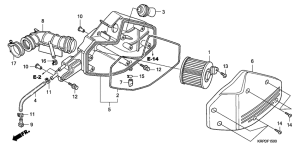 SCV100F Воздухоочиститель