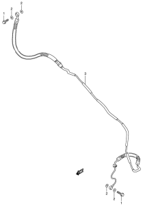 VS800 Сцепление hose