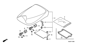 NPS50 Пружина