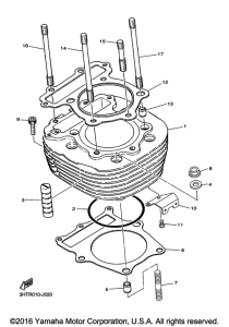 SR400 Цилиндры