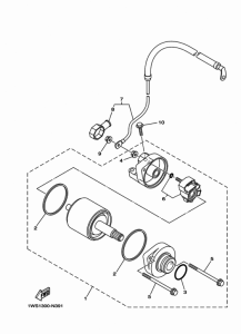 MT07A Стартер