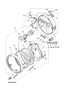 SR400 ﾍﾂﾄﾞﾗﾝﾌﾟ