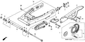 NX650 Маятник