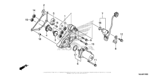 NC700X (DCT) Reduction Gear